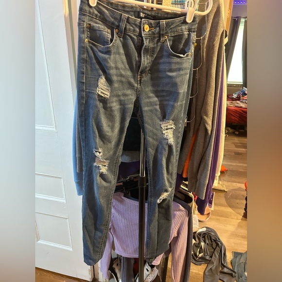 Blue washed jeans - Picture 2 of 4